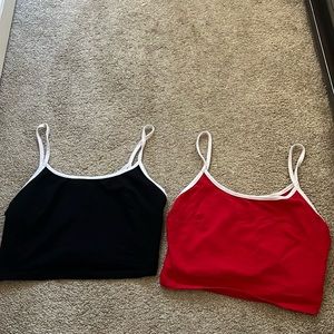 Crop tops tanks